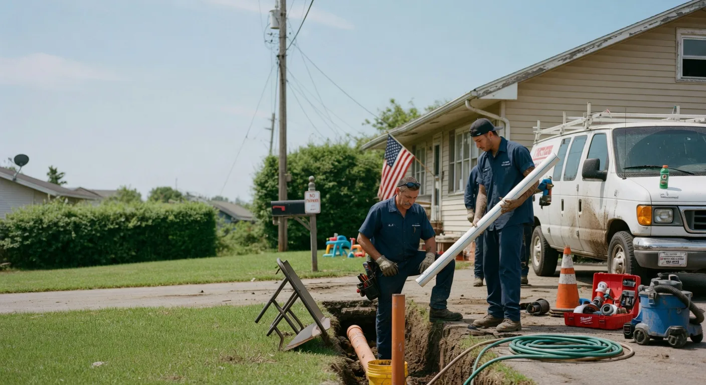 Drain Cleaning in Burlington, IN near me